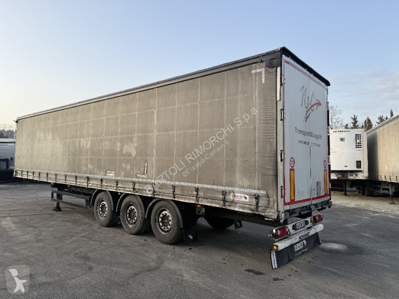 نصف مقطورة Schmitz Cargobull SEMIRIMORCHIO,...