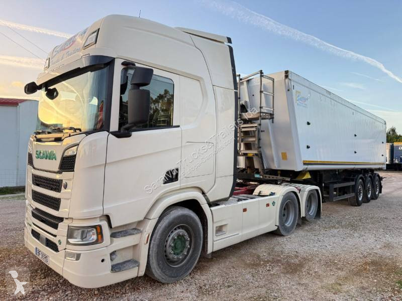 نصف مقطورة Schmitz Cargobull