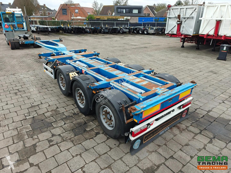شاحنة مفصلية Pacton TXC343 3-axle Valx - Multi...