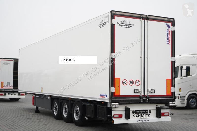 نصف مقطورة Schmitz Cargobull CHŁODNIA / AGREGAT...