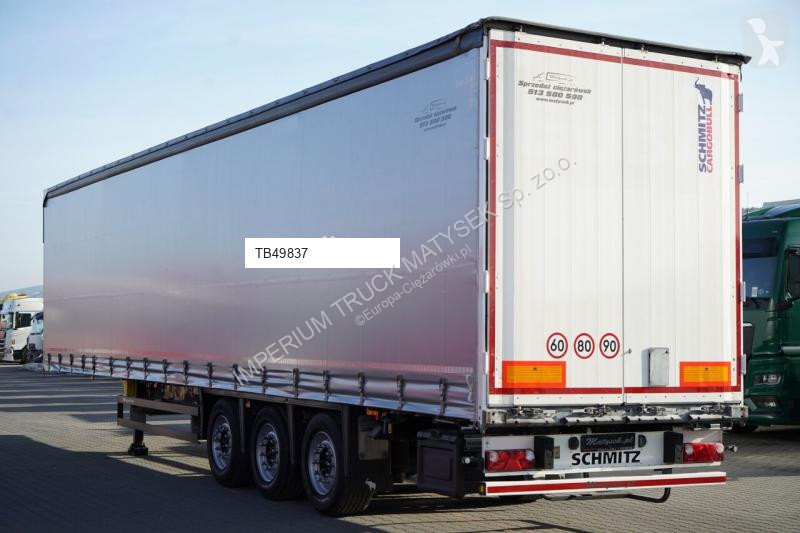 Návěs Schmitz Cargobull FIRANKA / JOLODA /...