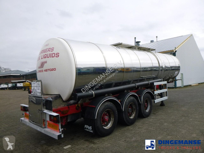 Semirremolque  Food tank inox 30 m3 / 1 comp