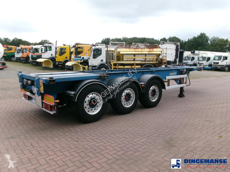 نصف مقطورة Asca 3-axle container trailer 20-30...