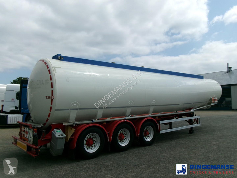 نصف مقطورة Feldbinder Fuel tank alu 44.6 m3 + pump