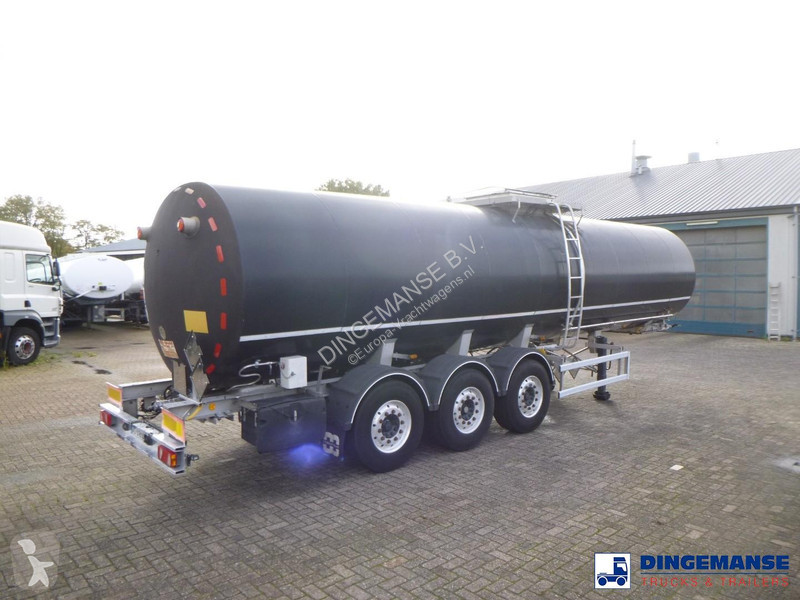 نصف مقطورة Maisonneuve Bitumen tank inox 34.8...
