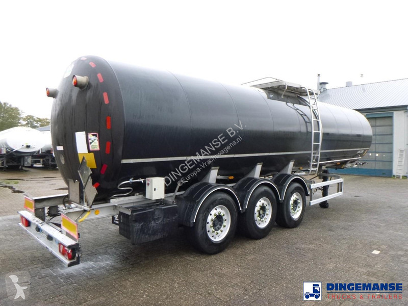 نصف مقطورة Maisonneuve Bitumen tank inox 35 m3...