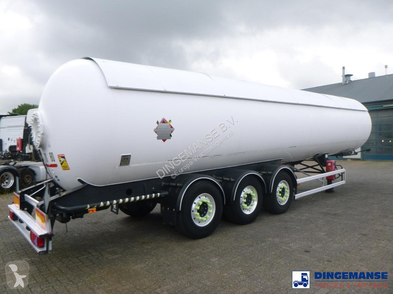 نصف مقطورة Robine Gas tank steel 51.5 m3 / 1 comp