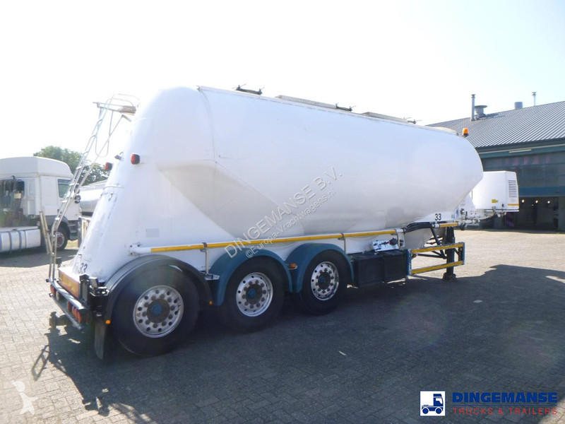 Semi remorque Feldbinder Powder tank alu 40 m3...