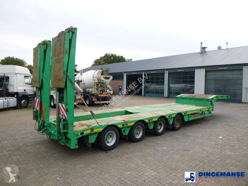 نصف مقطورة Faymonville 4-axle semi-lowbed...
