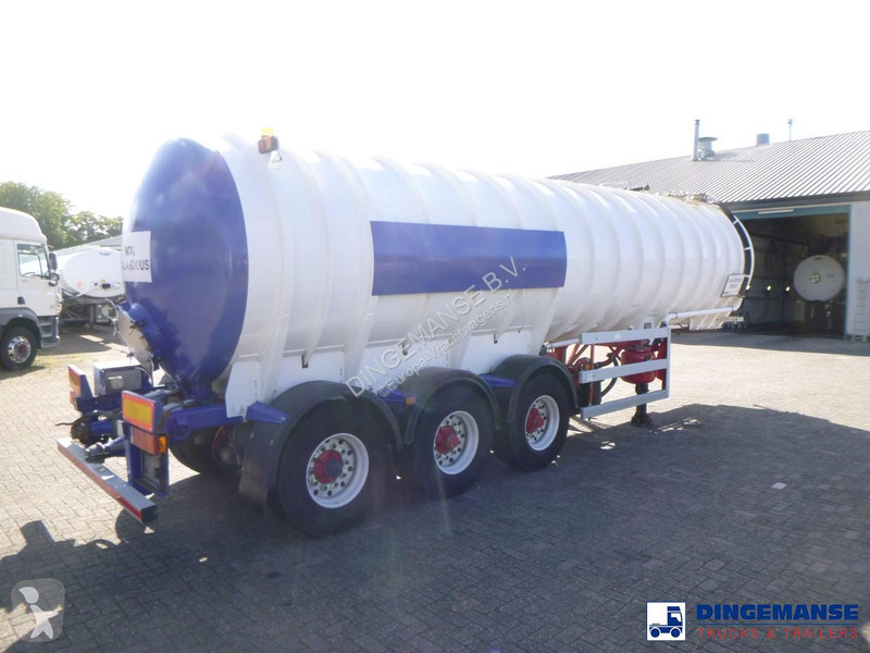 نصف مقطورة Crossland Vacuum tank alu 33 m3 / 1...