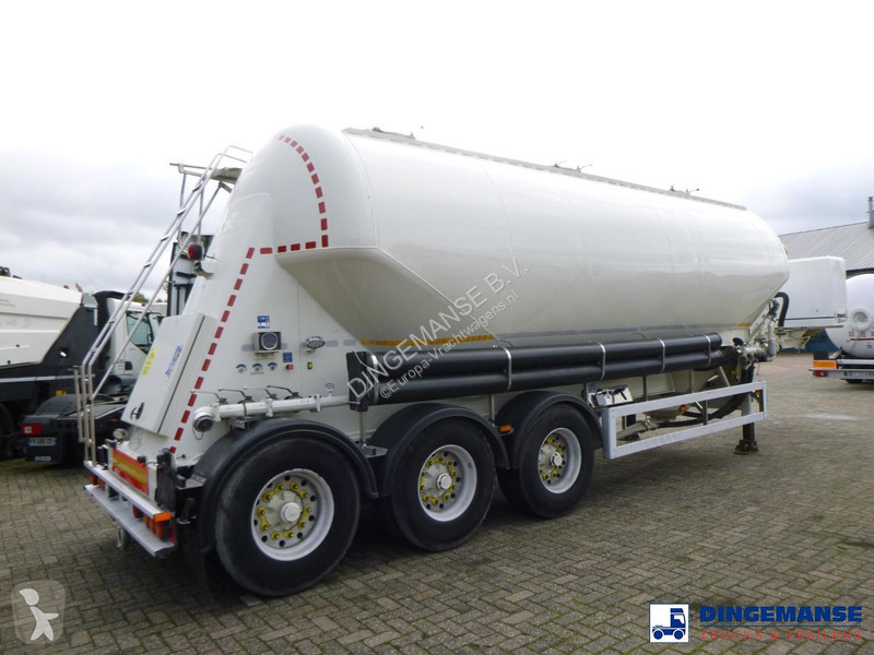 Oplegger Feldbinder Powder tank alu 40 m3 +...