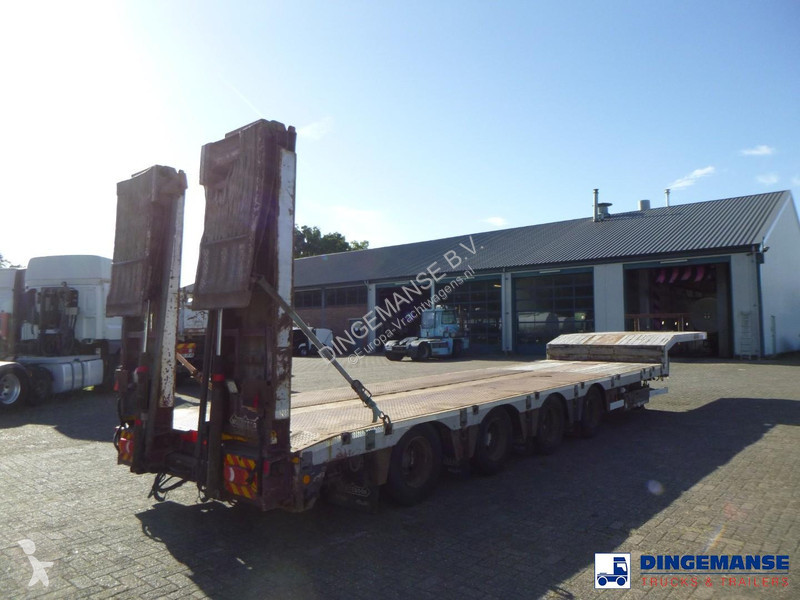 نصف مقطورة Nooteboom 4-axle semi-lowbed trailer...