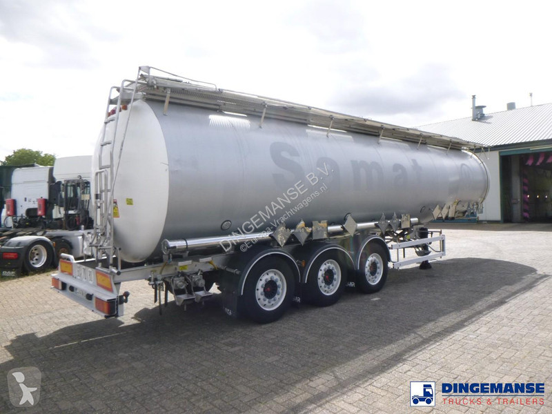Návěs Magyar Chemical tank inox L4BH 37.5 m3 /...