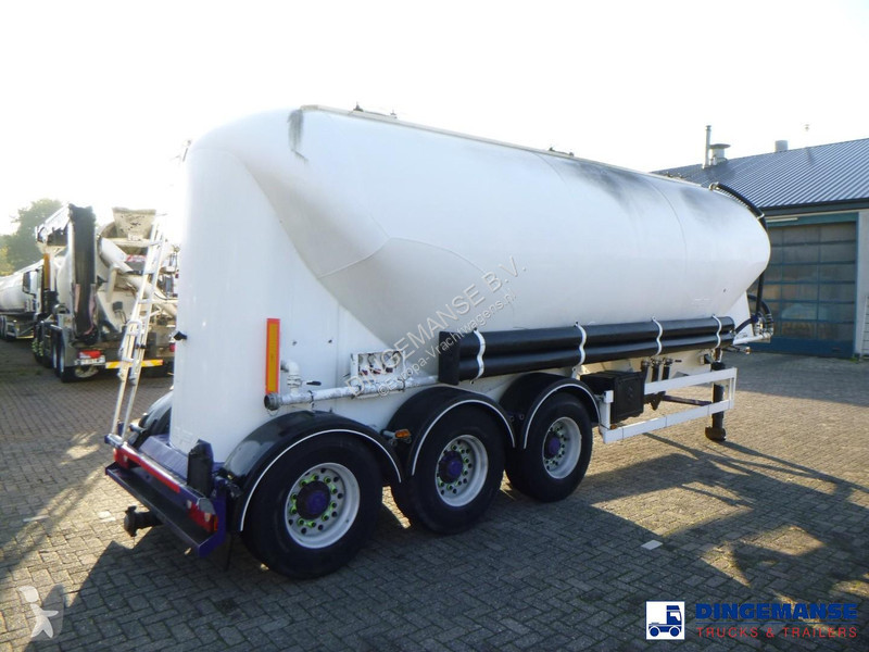 نصف مقطورة Spitzer Powder tank alu 37 m3
