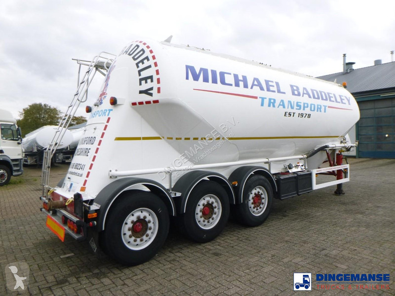 Feldbinder Powder tank alu 40 m3 / 1 comp...