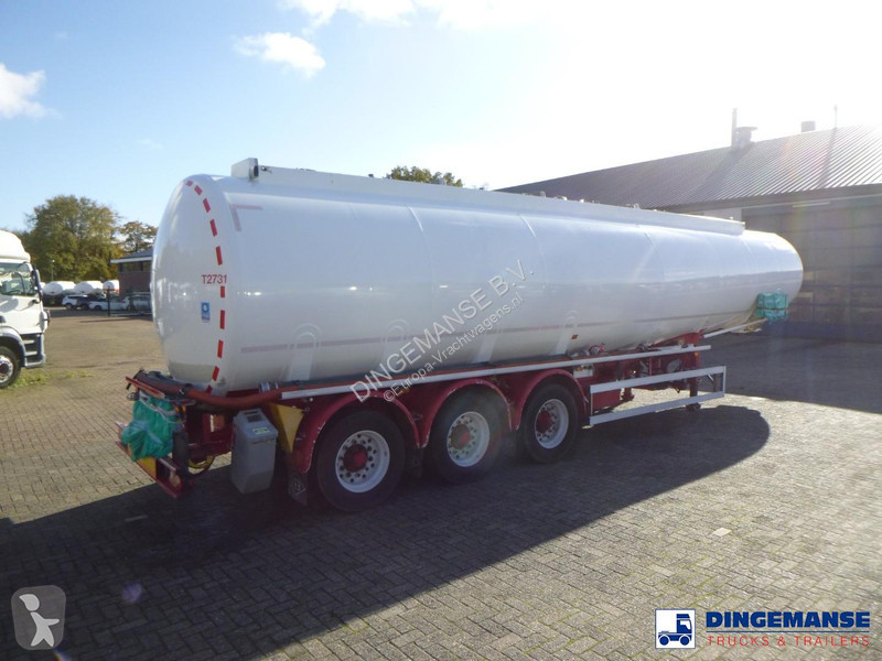 Semi remorque Feldbinder Fuel tank alu 44.5 m3...