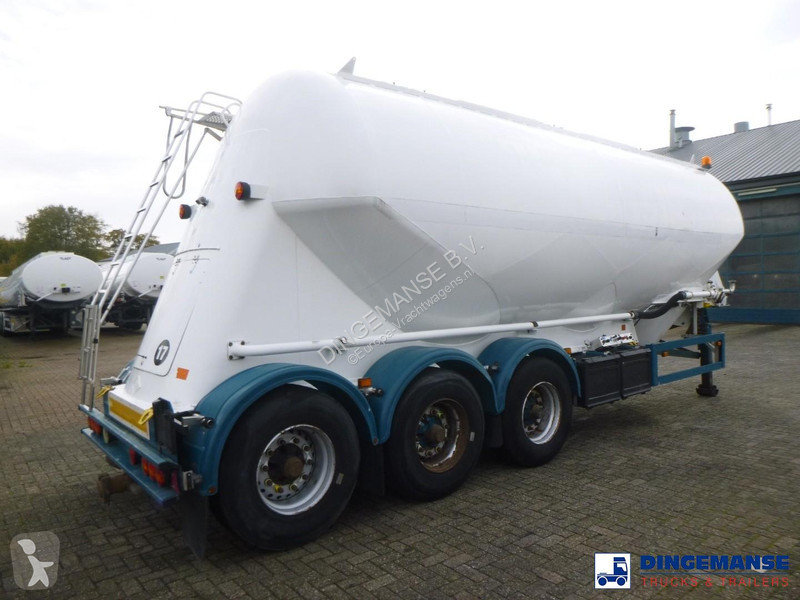 Semi remorque Feldbinder Powder tank alu 40 m3...