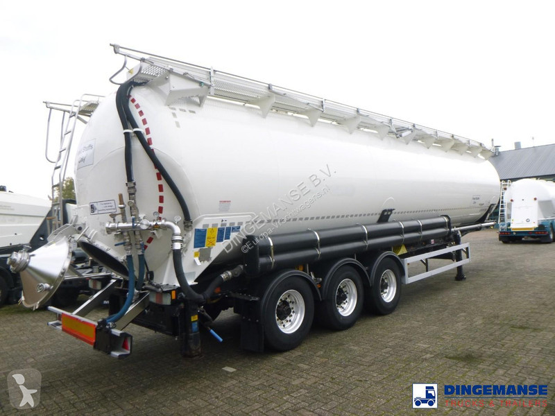 Oplegger Feldbinder Powder tank alu 63 m3...