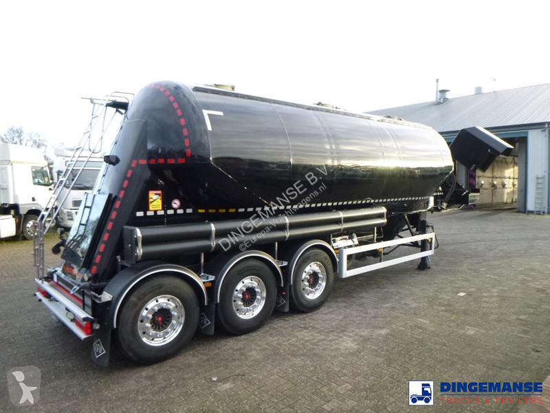 Feldbinder Powder tank alu 40 m3 / 1 comp...