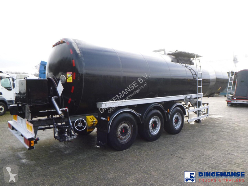 نصف مقطورة Magyar Bitumen / heavy oil tank inox...