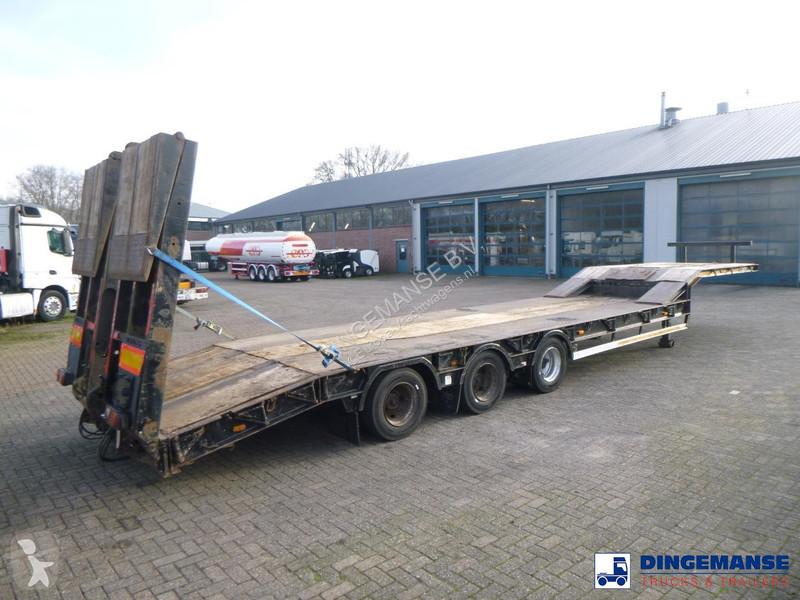 نصف مقطورة King 3-axle lowbed trailer GTS44