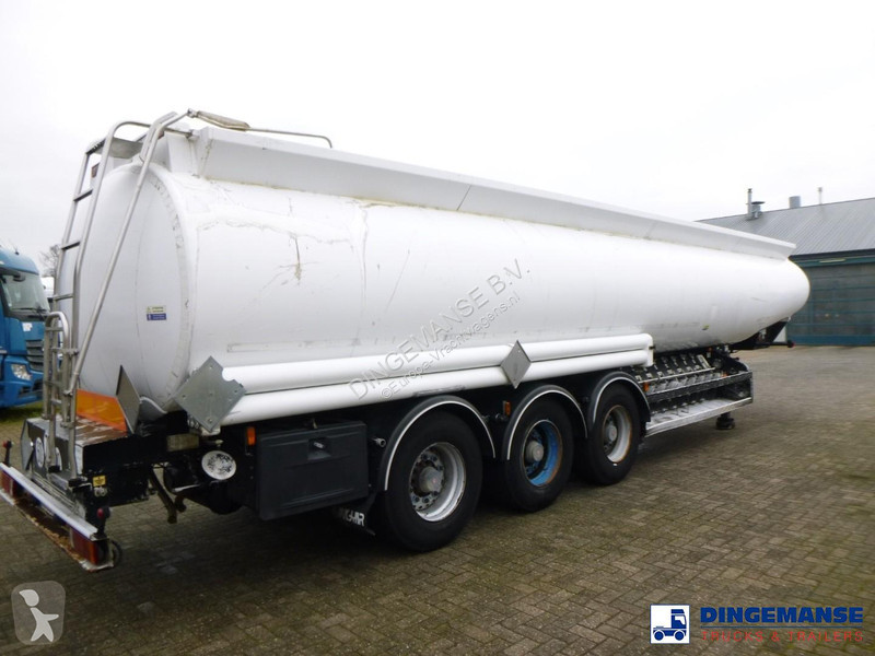 نصف مقطورة Merceron Fuel tank alu 39.9 m3 / 9 comp