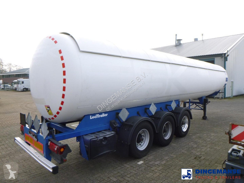 Félpótkocsi  Gas tank steel 44 m3 / 1 comp