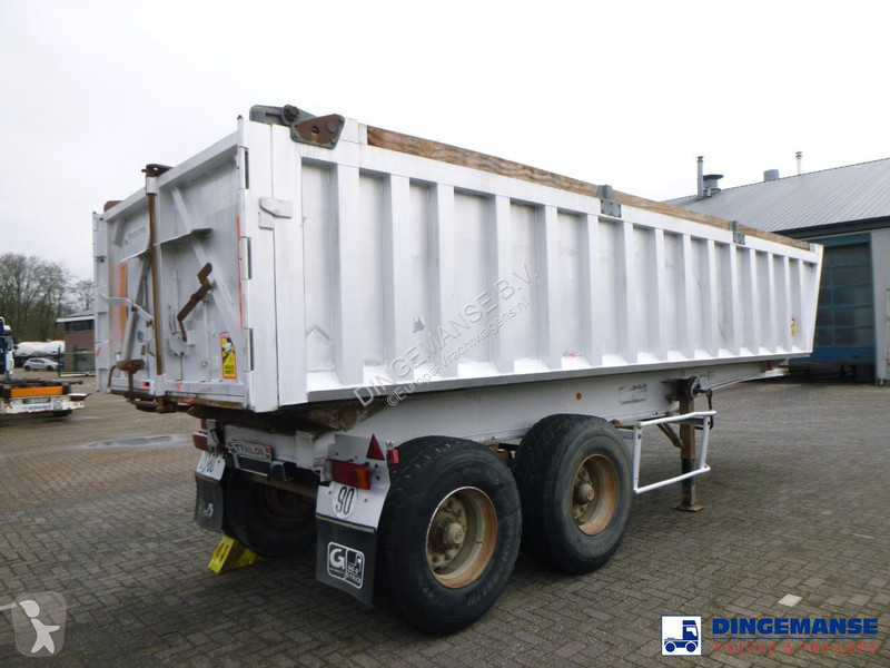 Semirimorchio Trailor Tipper trailer alu 23 m3