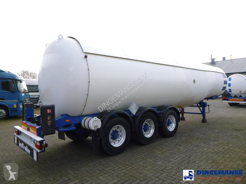 Semi remorque  Gas tank steel 46.9 m3 / 1 comp