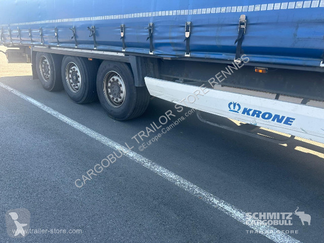 Semirremolque Krone Semitrailer Curtainsider...