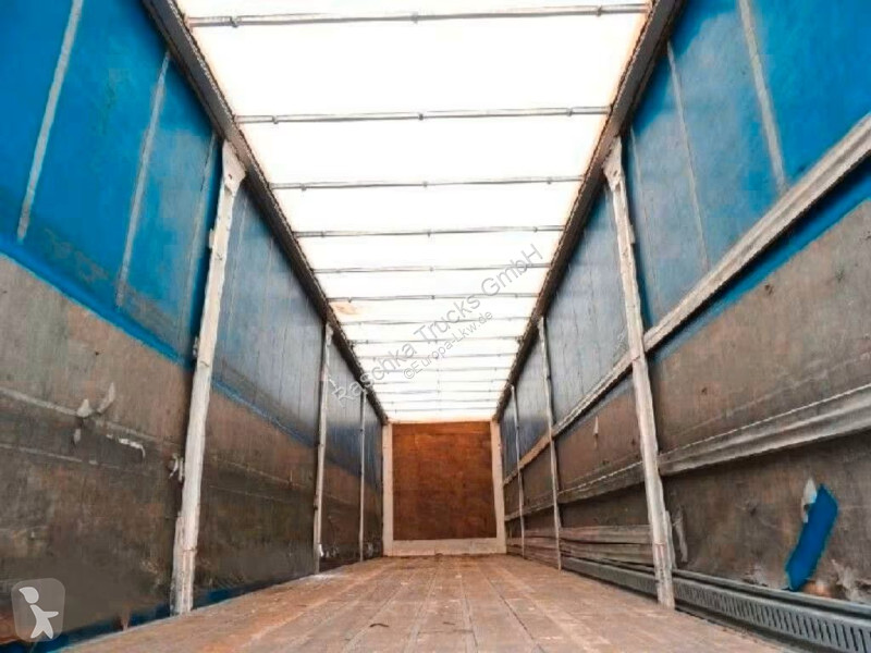 نصف مقطورة Lecitrailer Pritsche/Plane