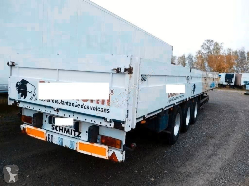 نصف مقطورة Schmitz Cargobull Plattform *Bordwände*