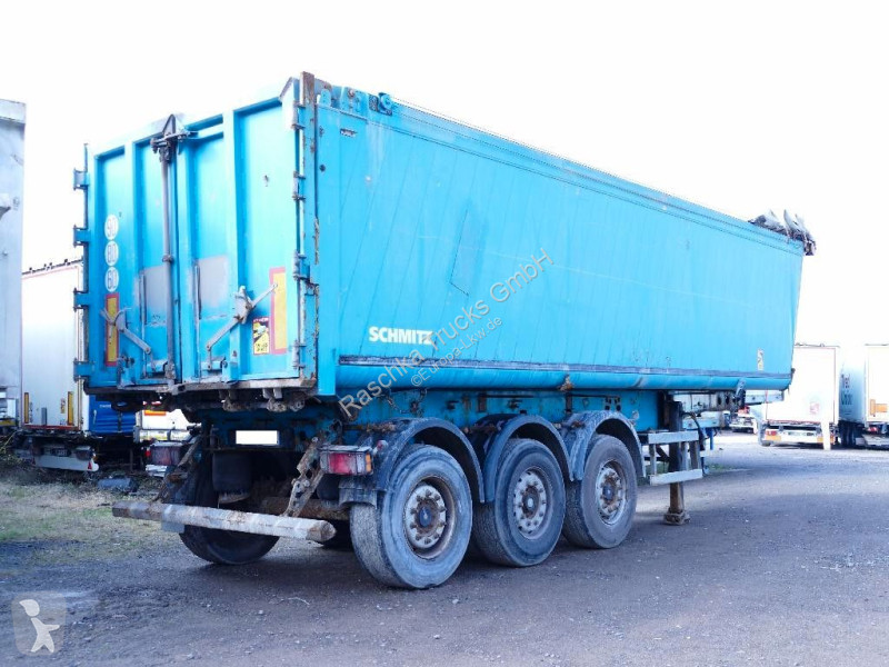 Semi remorque Schmitz Cargobull Alukipper mit...