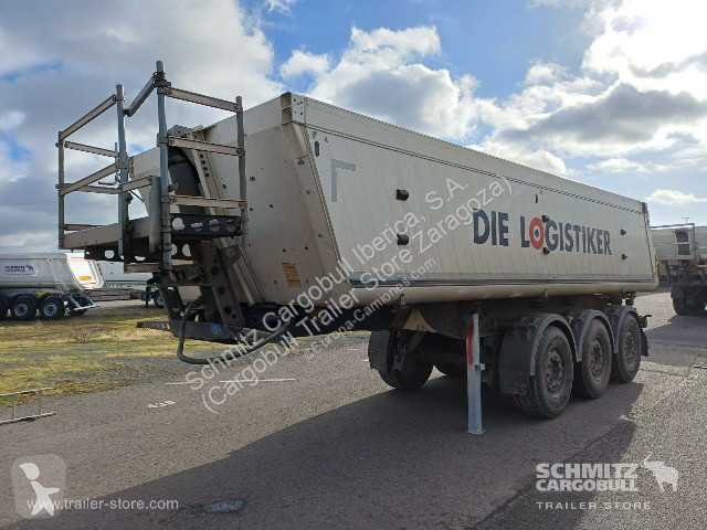 نصف مقطورة Schmitz Cargobull Tipper Alu-square...