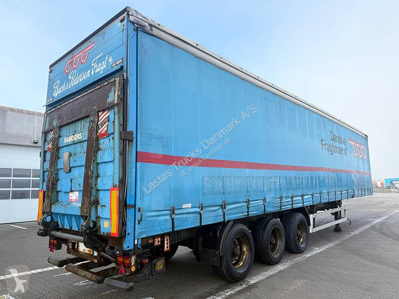 نصف مقطورة Kel-Berg Curtainsider /...
