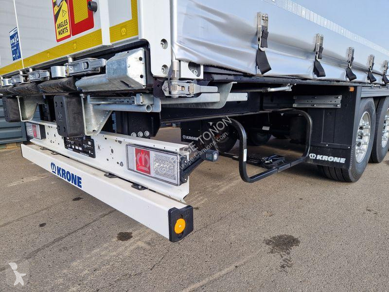 Sættevogn Krone  TAUTLINER REHAUSSABLE