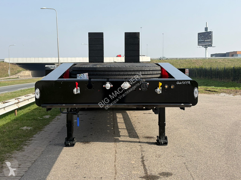 نصف مقطورة Ozgul 80 Ton 4 axle - LW4 AFR FIX
