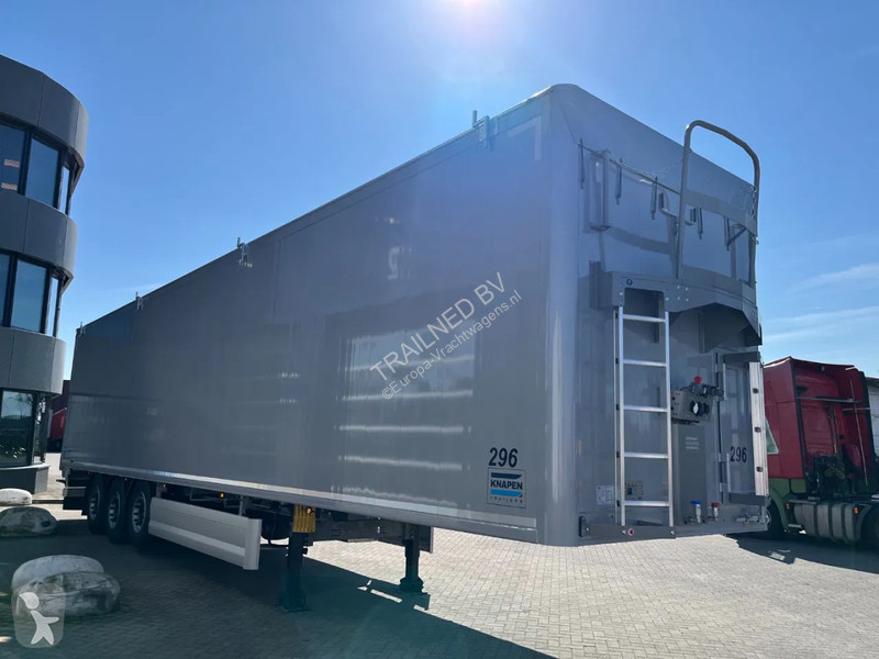 نصف مقطورة  K200 - 92m3 Liftas ALU chassis...