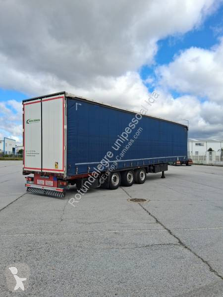 نصف مقطورة Lecitrailer TETO DE ABRIR