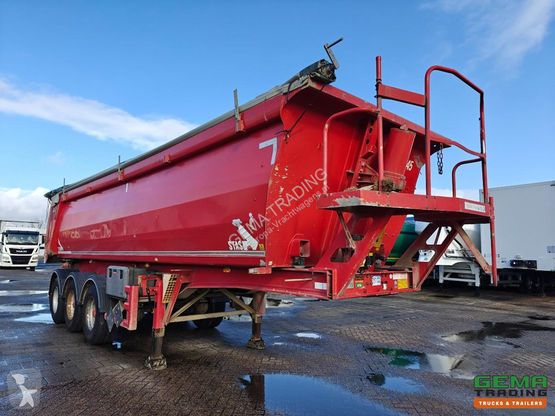 نصف مقطورة Stas S300CX 3-Axles BPW - Tipper...