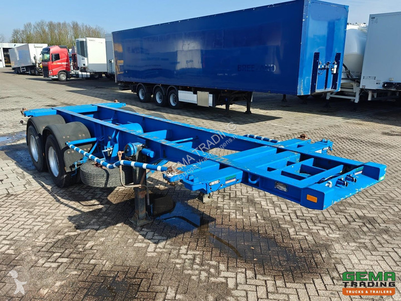 Sættevogn Krone SZC 20 Z 20FT - Full steel - 2...