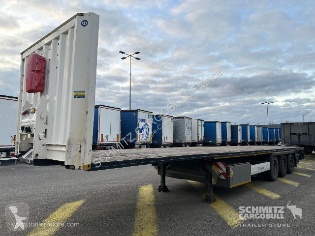 نصف مقطورة Krone Semitrailer Platform Standard