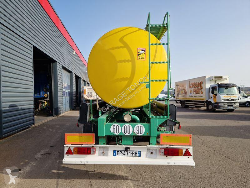 Sættevogn Fruehauf  CITERNE