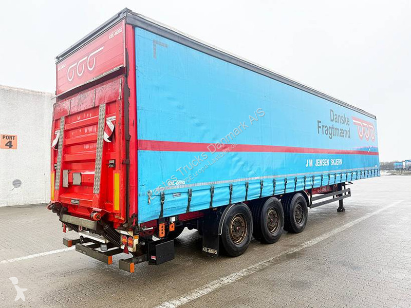 نصف مقطورة Kel-Berg Curtainsider /...