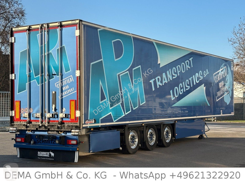 Semi remorque Schmitz Cargobull...