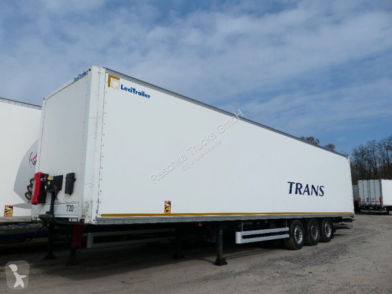 نصف مقطورة Lecitrailer Koffer *3 stück vorhanden*