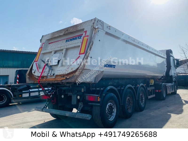 نصف مقطورة Schmitz Cargobull SGF*S3 Stahl 31m³...