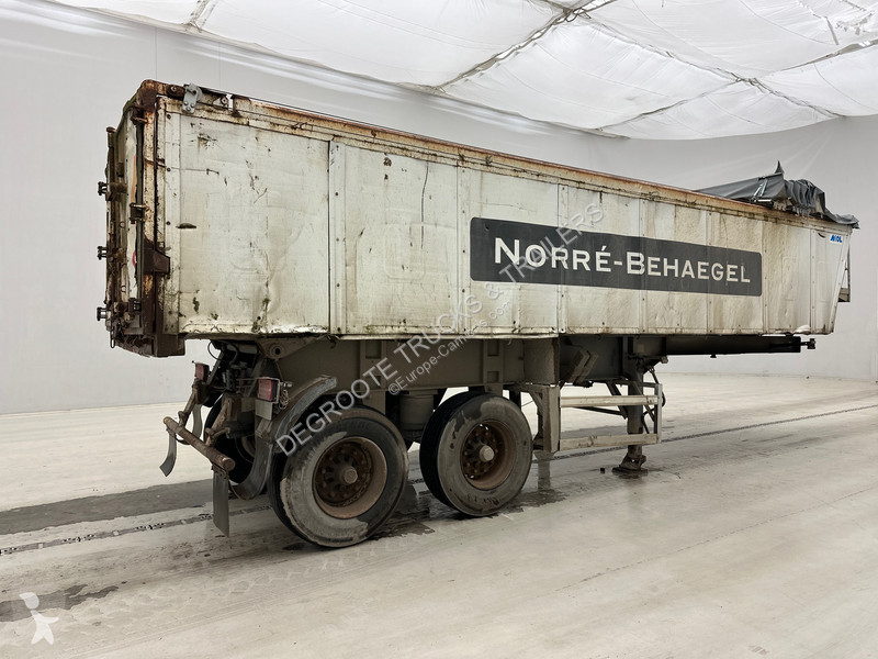 نصف مقطورة MOL 28 cub in steel