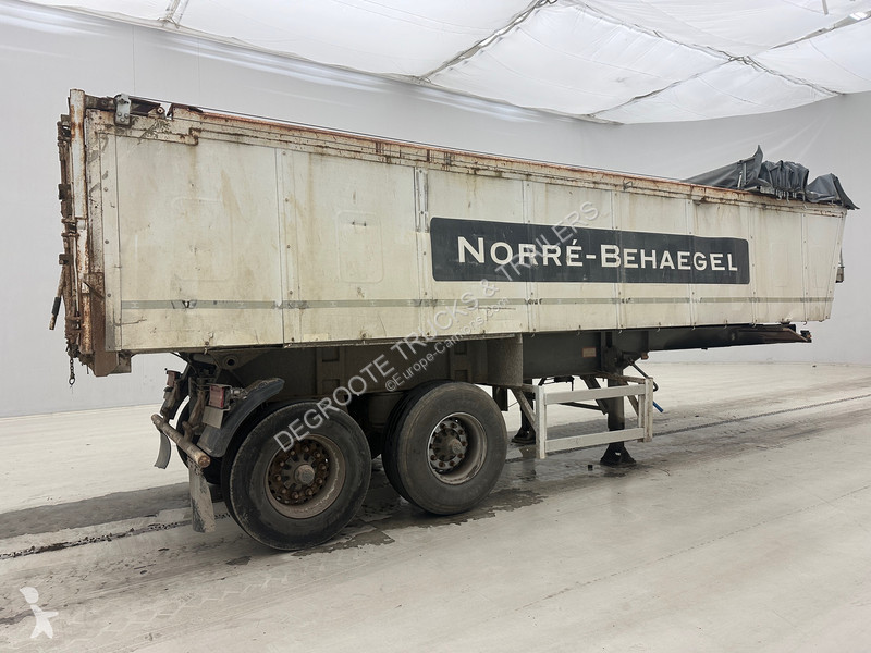 نصف مقطورة MOL 28 cub in steel