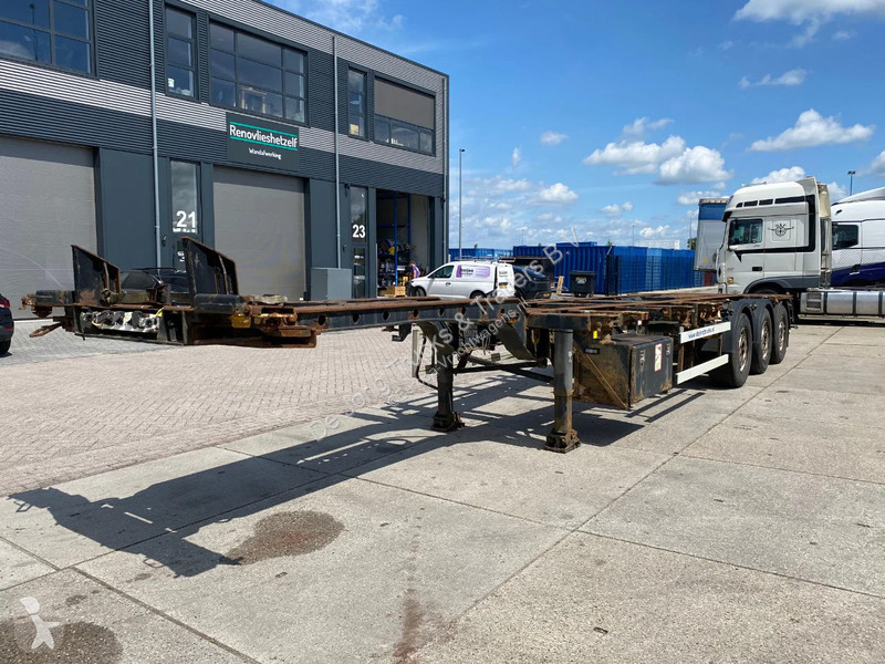 Semirremolque Krone Chassis / ADR / 2x...